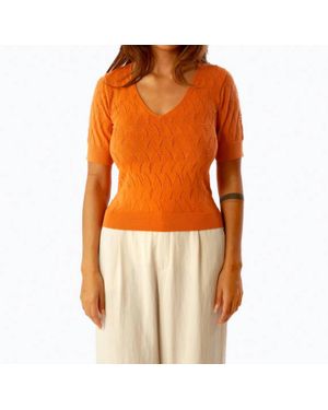 Kerisma Seymour Top - Orange