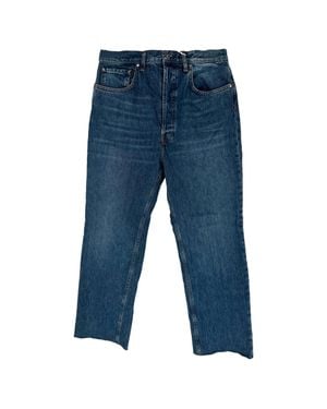 TOTEME Straight-Leg Jeans - Blue