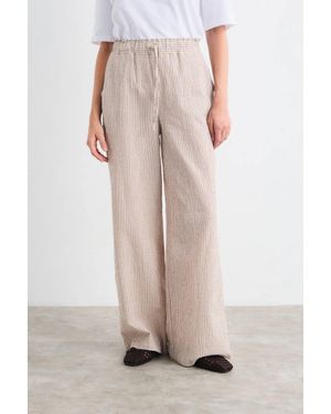Mus & Bombon Eclipse Stripe Pant - Multicolor
