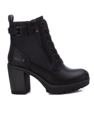 Xti Refresh Collection High Heel Booties - Black