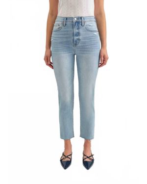 DAZE High Street High Rise Jeans - Blue