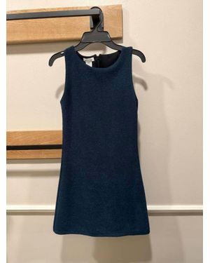 Area Code 407 Girl's Mini Dress - Blue