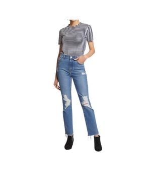 Current/Elliott Soulmate Pinyon Jeans - Blue