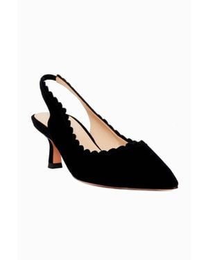 Pelle Moda Kelsa Low Heels - Black