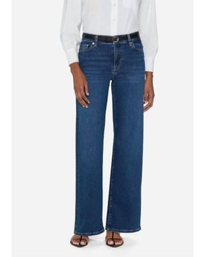 FRAME Slim Palazzo - Blue