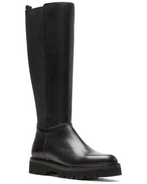 La Canadienne Arrow Leather Boot - Black
