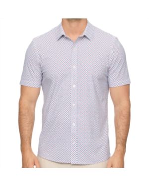 Flag & Anthem Hopkins Short Sleeve Journey Shirt - Blue