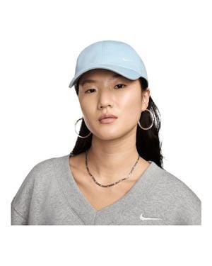 Nike Club Fz5698-440 Light Adjustable Unstructured Cap Srt136 - Blue