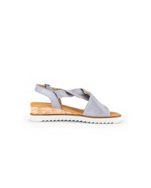 Gabor 42.751 Wedge Sandal - White
