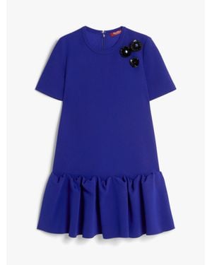 Max Mara Bautta Dress - Blue