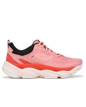 Ryka Rezorb Max Walking Shoe - Pink