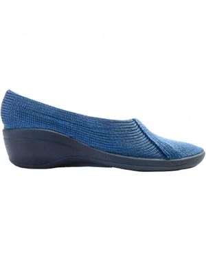 Arcopedico Mailu Ballet Flat - Blue