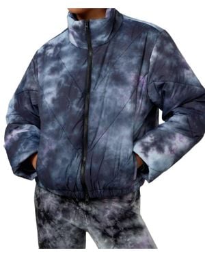 Electric and Rose Easton Puffer Jacket - Blue