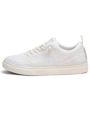 Woolloomooloo Cooma Merino Wool Sneakers - White