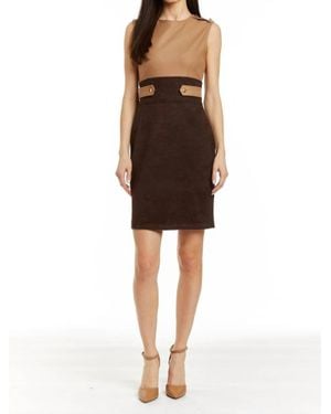 Drew Mara Dress - Brown