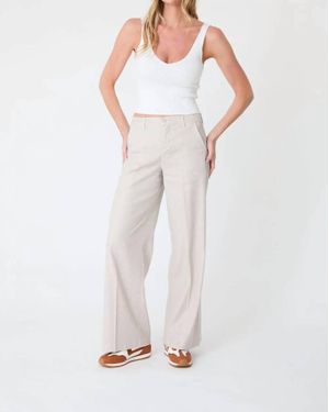Level 99 Tallulah Pant - White