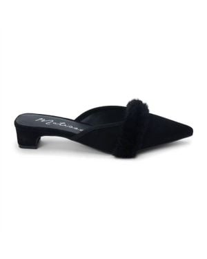Matisse Kellan Heeled Mule - Black