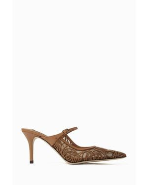 Arteana Sorrento 75 Cacao Mule - Multicolor