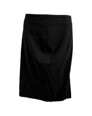 BOSS Mini Pencil Skirt - Black