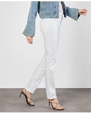 Mac Jeans Straight Jeans - White