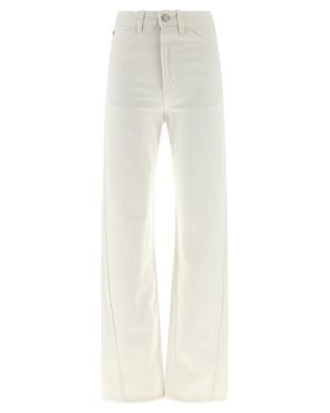 Lemaire 'Twisted' Pants - White