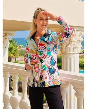 Dolcezza Daydream Zip Jacket - Blue