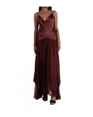 Lapeyre Audrey Dress - Purple