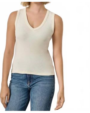 Lilla P V-Neck Tank Top - Blue