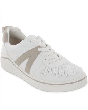 MIA Alta Lace-Up Sneaker - White