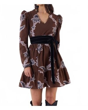 Beyond By Vera Heidi Dress - Black