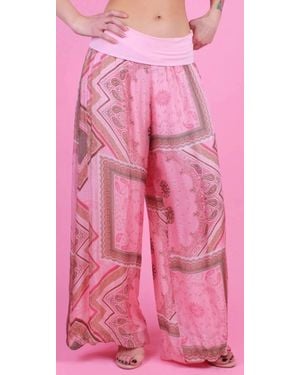 Gigi Moda Aspen Bandana Pant - Pink