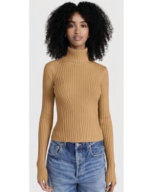 STAUD Jace Top - Blue