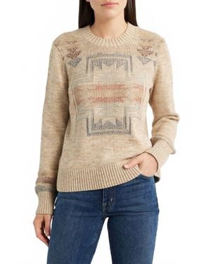 Pendleton Columbia River Sweater - Blue