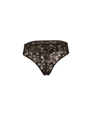 Wolford Lace String - Black