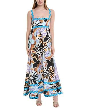 Estellina Maxi Dress - Blue