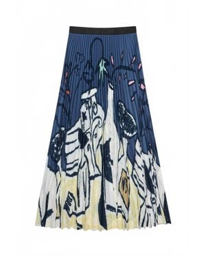 Munthe Charming Skirt - Blue