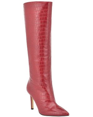 Red Guess Boots for Women Lyst
