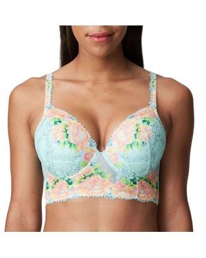 Primadonna Efforia Padded Longline Bra - Green