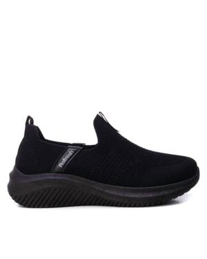 Xti Active Stretch Sneakers - Black