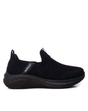 Xti Active Stretch Sneakers - Black