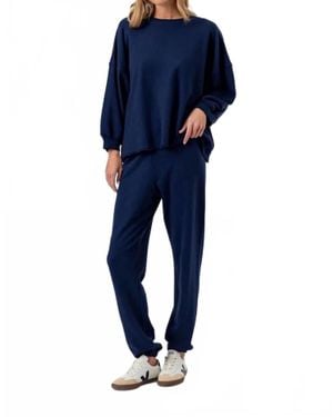 Sundays Thea Jogger Pants - Blue
