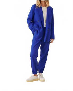 Part Two Sonjas Double Breasted Blazer - Blue