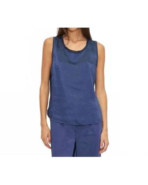 Melissa Nepton Sienna Tank Top - Blue