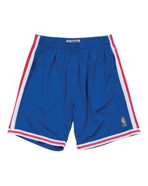 Mitchell & Ness Swingman Philadelphia 76Ers 1996-97 Alternate Shorts - Blue