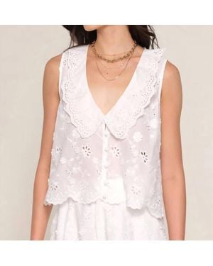 Heartloom Marley Top - White