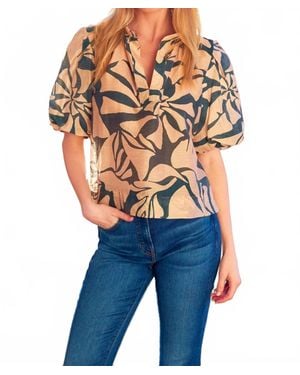 Finley Marcie Top - Blue