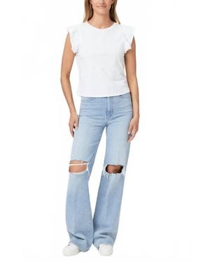 PAIGE Erissa Tee - Blue