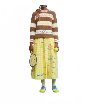 Dr Bloom Chiringuito Striped Sweater - Yellow