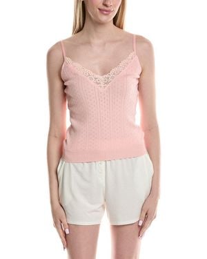 Pj Salvage Top - Red