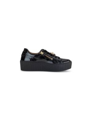 Gabor Schwartz Platform Sneaker - Black